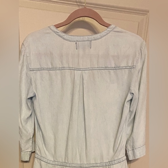 ✨michael Stars Sz-S Light Blue Denim Dress, Airy & Comfortable Cool- GentlyUsed✨ - Picture 6 of 16
